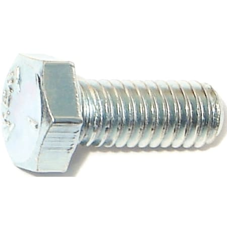 Midwest Fastener Grade 5, 5/16" Hex Head Cap Screw, Zinc Plated Steel, 3/4 in L 00271