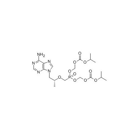 Ak Scientific Tenofovir disoproxil (25g), CAS 201341-05-1 W4257-25g