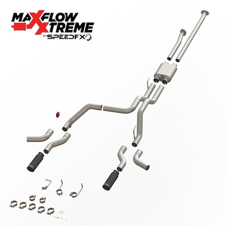 Speedfx MaxFlow Xtreme Cat Back System Kit 50800