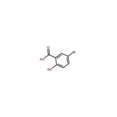 Ak Scientific 5-Bromosalicylic acid (5g), CAS 89-55-4 X4666-5g