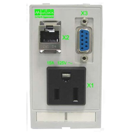Murrelektronik Combination Insert, 88 mm H 4000-68000-4020000