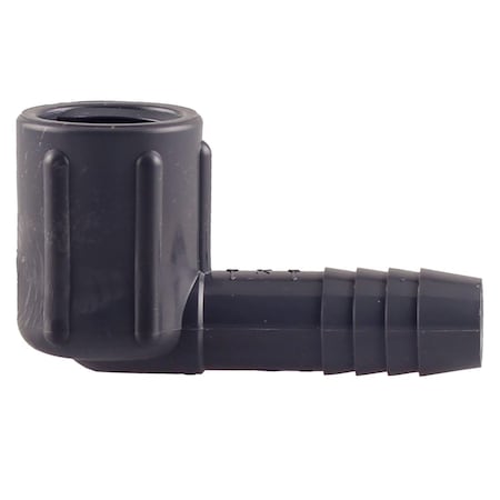 Westlake Pipe & Fittings Boshart Industries 1/2 in. Insert in. X 1/2 in. D FPT Polypropylene 90 Degree Elbow 1 pk UPVCFE-05