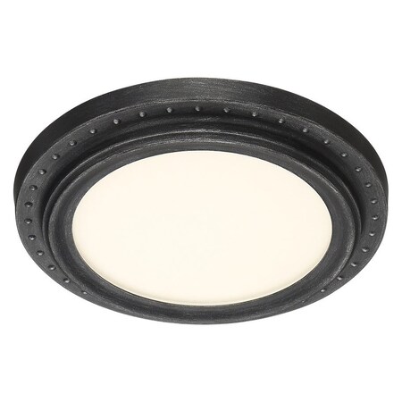 Designers Fountain Led Flushmount, 719459 LED1292-WP