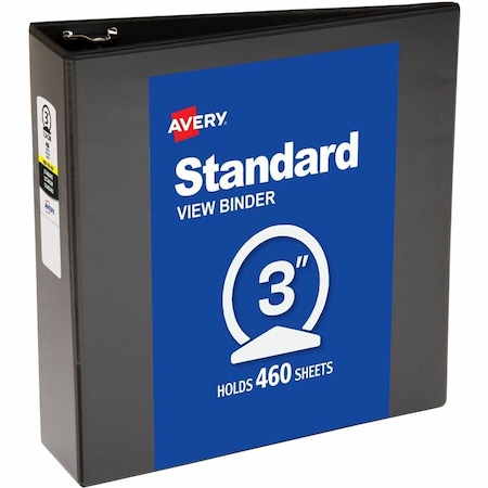 Avery Economy View 3 Ring Binder, 3 in Ring 05891