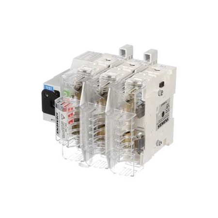 Siemens 30A, 3P  J FUSED SW  200KAIC LH HAND MEC CFS361JL