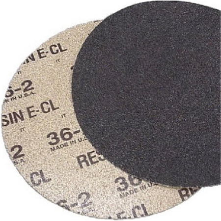 Virginia Abrasives 207-17060 17 x 0.1 in. 60 Grit Quicksand Floor Sanding Disc, 20PK VI576268