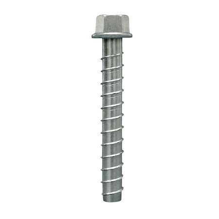 Simpson Strong-Tie Titen HD Heavy-Duty Screw Anchor 3/4" x 6" 5PK THDT75600H