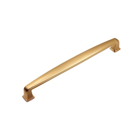 Pride Industrial 8in Center to Center Charlotte Appliance Pull Rose Gold Finish PA5208RG