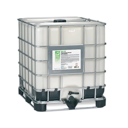 Best Sanitizers Degreasing Cleaner And Additive, 275 Gal Tote, Foam, Aqueous BSI454