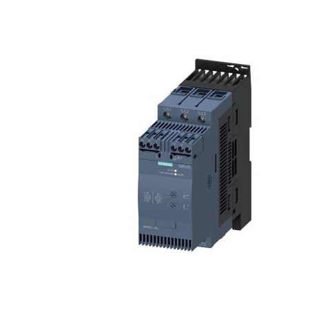 Siemens SIRIUS soft starter S2 63 A 30 kW/400 V 3RW3037-1BB04