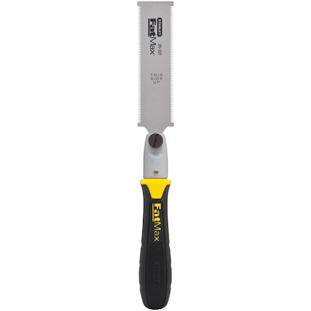 Stanley FatMax 4.75 in. Steel Pull Saw 22 TPI 1 pc 20-331