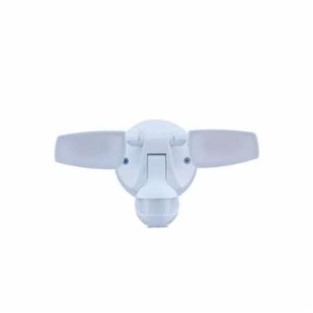 Halo ESF Series Motion Sensor Flood Light, 120 V, 23.9 W, LED Lamp, 2372 Lumens, 4000 K Color Temp ESF2A4MW