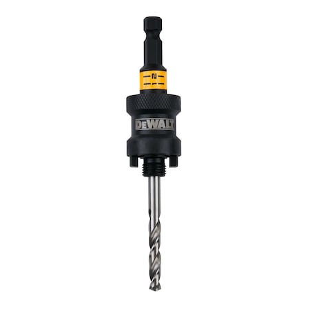 Dewalt HoleSawArbor, 1/2"-20, For:9/16"to1-3/16" DAH9938PBM