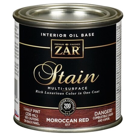 United Gilsonite 1/2PT Morocc RED Stain 51706