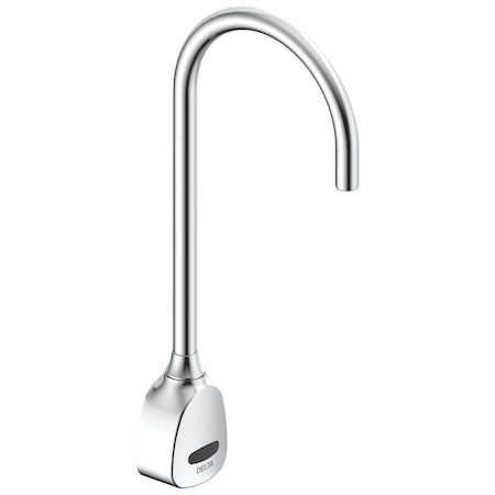 Delta Commercial 1500T Series Trim For Electronic Ac Gn In Chrome 1500TF4678TR