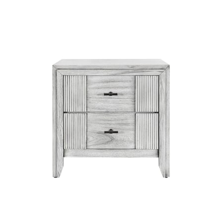 Global Furniture Usa Contemporary Elsie Grey Nightstand ELSIE-GREY-NS