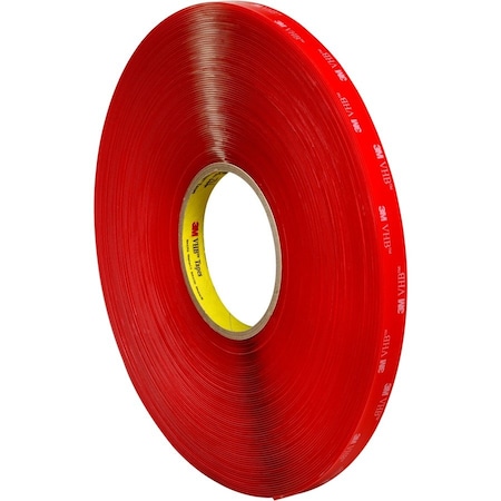 3M VHB Tape, 4910, 1"x5yd., Clr VHB491001R
