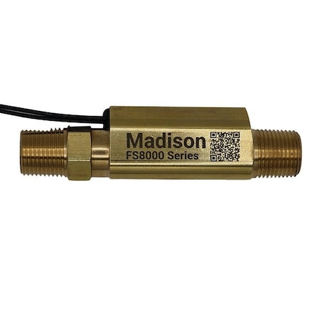 Madison Flow Switch, 1 in H, 3/8 in Pipe FS8000-15005