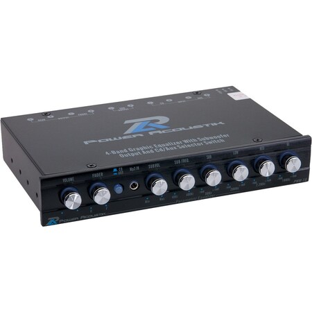 Power Acoustik PWM-16 Pre-Amp Equalizer PWM-16 PWM-16