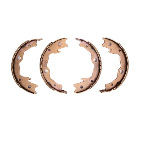 Dfc True Arc Parking Brake Shoes,  1902-0916-00