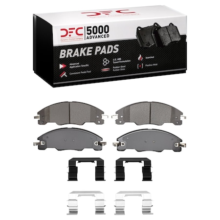 Dfc 5000 Advanced Disc Brake Pad Set,  1551-1339-01