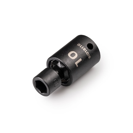 Tekton 3/8 in Drive Impact Universal Joint Socket 10 mm, Metric SID18110