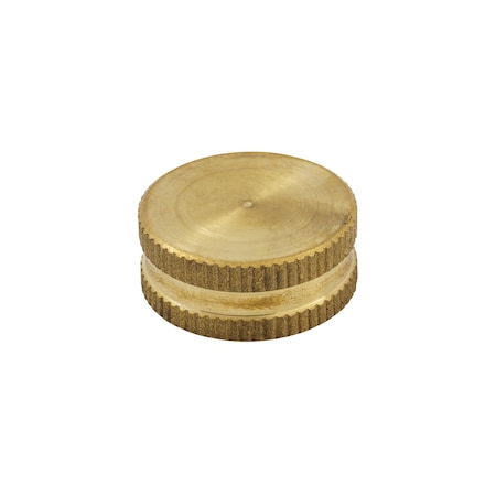 Proline Series Brass 3/4-in FHT Hose Cap GH-685B
