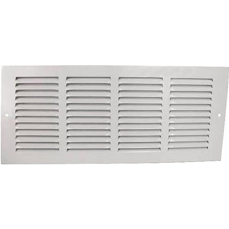 Prosource ProSource 1RA1406 Return Air Grille, Steel, White 1RA1406