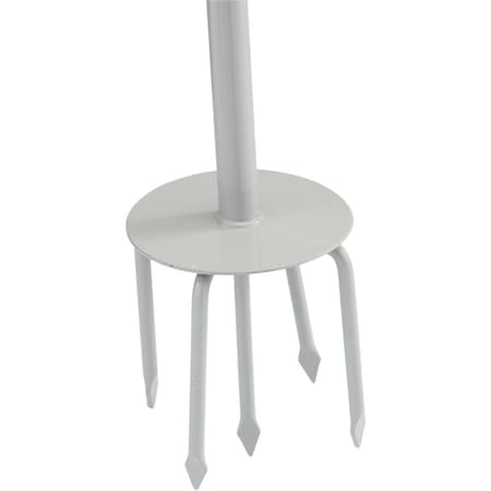 Best Garden 5-Tine 36.5'' Steel Handle Garden Cultivator GM-7301