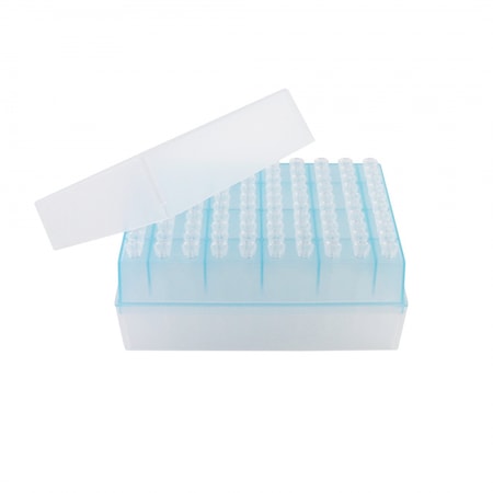 Nalge Nunc Micro-Size Pipette Tips, Non-Sterile, 0.5 - 10ul, 100 Tips per Rack, 1000 per Case, 1000PK 1452-05