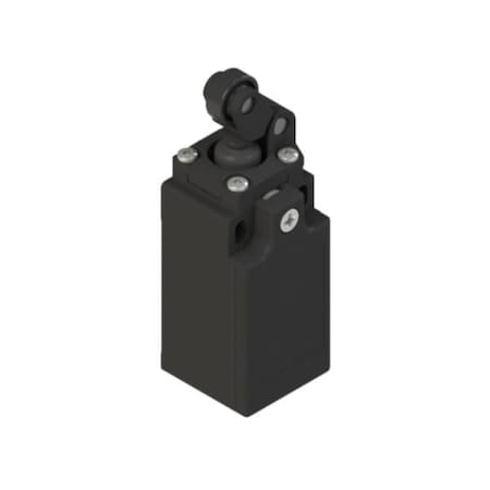 Imo Automation Limit Switch, Compact One Way Roller, External Gasket LRC5AA2-20X13