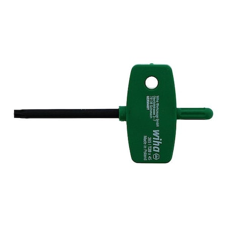 Wiha Torx and Torx Plus Keys, T20 Tip Size, 10 PK 36505