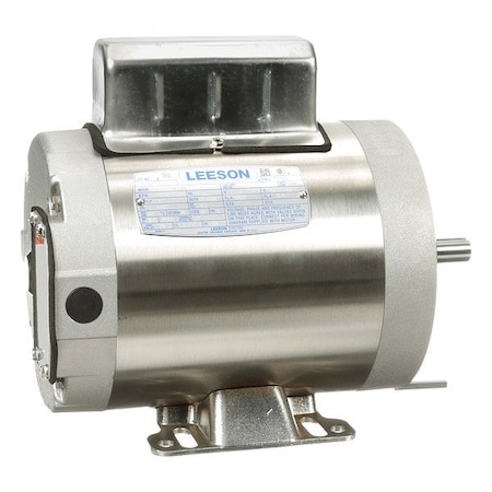 Leeson WashdownMotor, 1hp, 1725RPM, 56C, 115/230VAC 119217.00