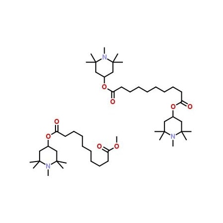 Ak Scientific Light stabilizer 292, mixture of bis(1, 2, 2, 6, 6-pentamethyl-4-piperidinyl) sebacate and methyl 1, 2, 2 F700-5g
