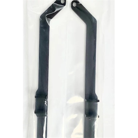 Grandes Travesuras 8009911 Mid Brackets with Bolts for 2018 Jeep Wrangler JLU GR3567200