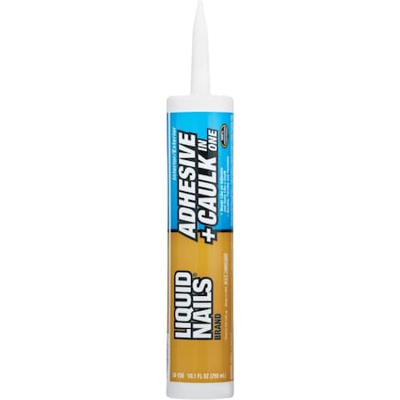 Liquid Nails 10 Oz. Construction Adhesive & Caulk In One LN150