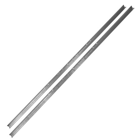 Lowell Channel Rails 48in 1pr SS48