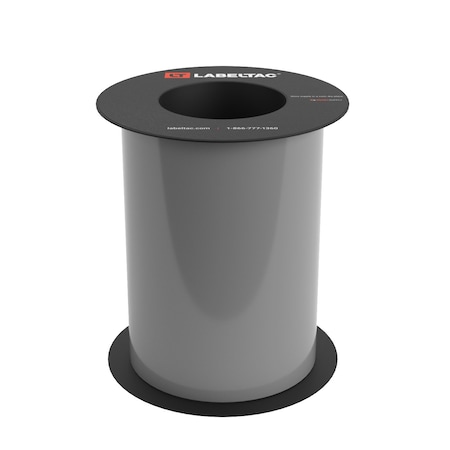 Labeltac Label Supply 7in x 75ft, Gray LT708-C