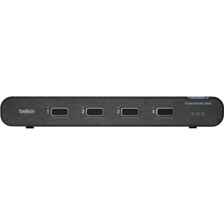 Belkin 4 Port Single Head DP HDMI F1DN104KVM-UNN4