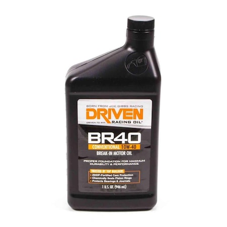 Whole-In-One 3706 BR40 10W40 Petroleum Oil 1 qt. Break in Oil WH3623363