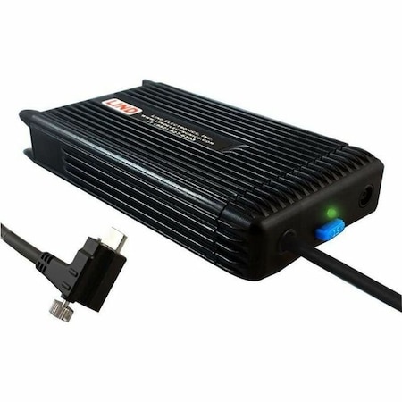 Lind Electronics USBC100-5486 DC/DC Adapter - 100 W - 3 ft Cable - 12 V DC, 32 V DC Input - Black USBC100-5486