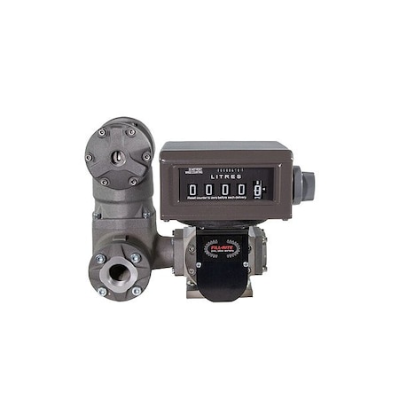 Fill-Rite Positive Displacement Flowmeter TS15AV06BLCBMXAS4N