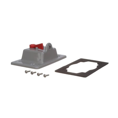 Spraymaster Cover, Toggle, Gray with Red Lever, 600 and 1100W 300-2749