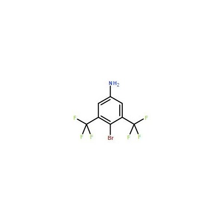 Ak Scientific 4-Bromo-3, 5-bis(trifluoromethyl)aniline (25g), CAS 268733-18-2 X2878-25g