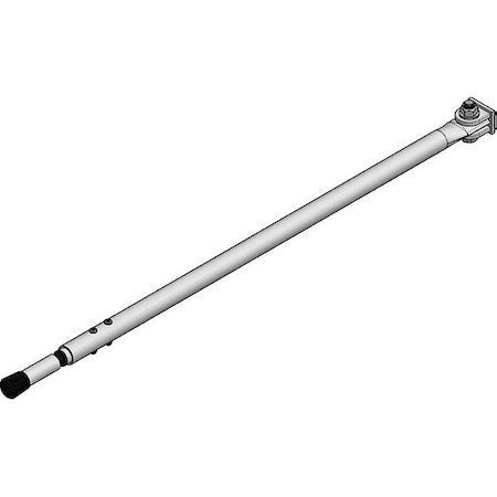 Bft Support, 12 in L, Gray, 3 lb P120093