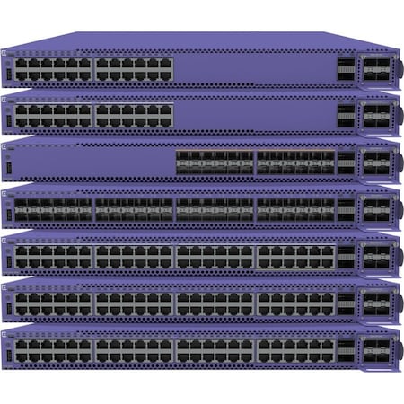 Extreme Networks EXTREMESWITCHING 5520 48 10/100/1000BASET FDX/HDX 2 STACKING/QSFP28 1 UNPOPULATE 5520-48T