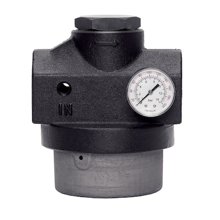 Ross Controls High Capacity Series Remote Pilot Reg 5211B8027