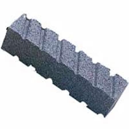Norton Co Brick Rubbing 8X2X2In Fluted 87845