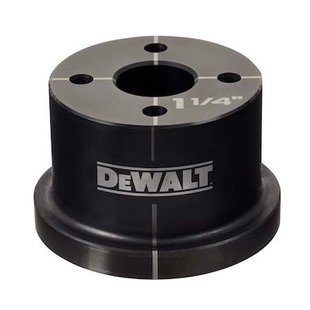 Dewalt Knockout Die, 1 1/4 in Hole Sz DCE600114D