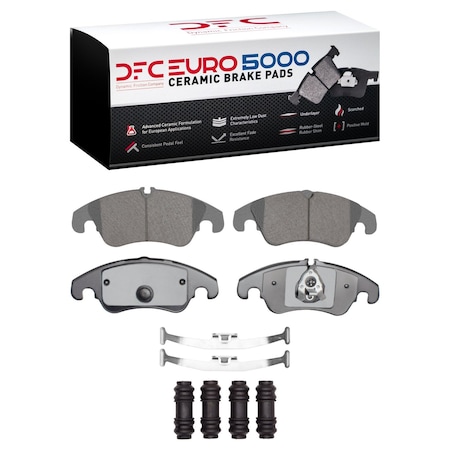 Dfc 5000 Euro Ceramic Disc Brake Pad Set,  1600-1322-11